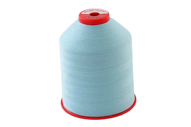 1x 5.000m ACKERMANN ELEGANT 120, 100% Polyester, Stärke 120, Farbauswahl