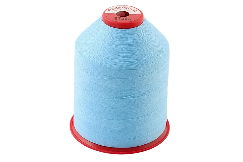 1x 5.000m ACKERMANN ELEGANT 120, 100% Polyester, Stärke 120, Farbauswahl