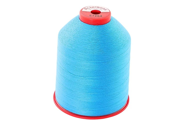 1x 5.000m ACKERMANN ELEGANT 120, 100% Polyester, Stärke 120, Farbauswahl