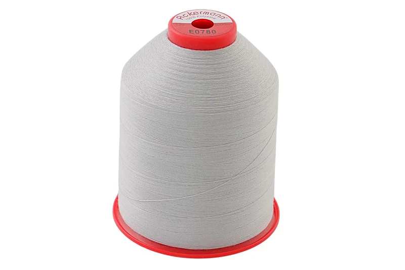 1x 5.000m ACKERMANN ELEGANT 120, 100% Polyester, Stärke 120, Farbauswahl