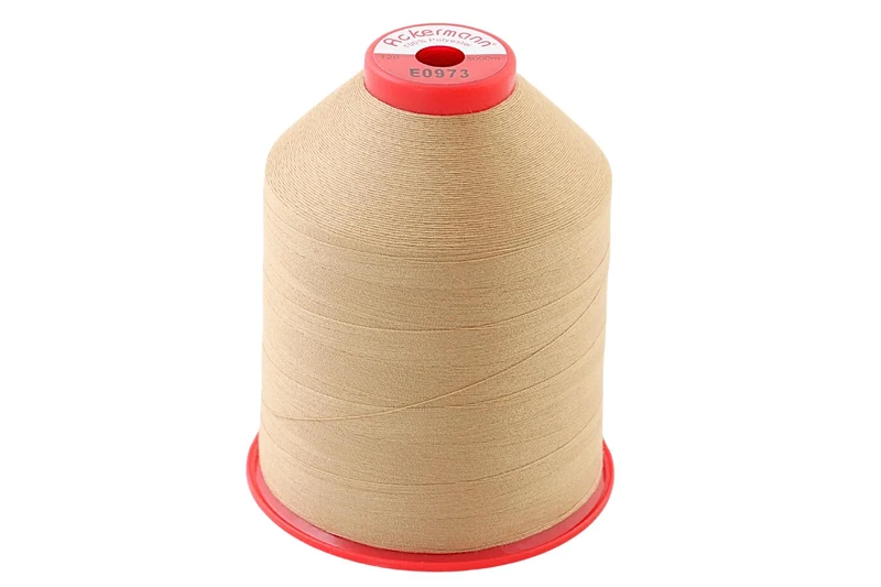 1x 5.000m ACKERMANN ELEGANT 120, 100% Polyester, Stärke 120, Farbauswahl
