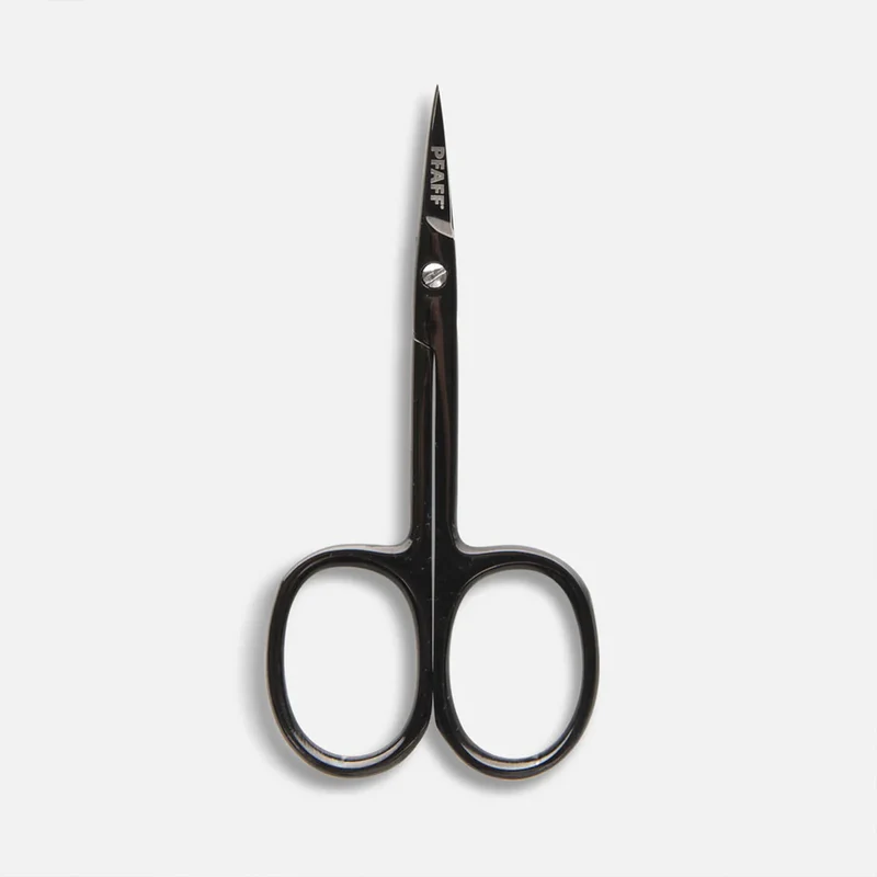 Pfaff 8,9cm gebogene Stickschere
