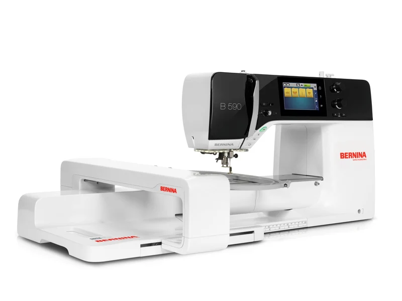 BERNINA 590 mit SDT-Stickmodul