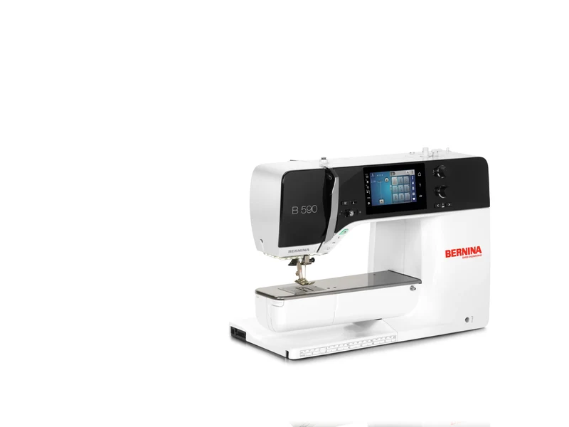 BERNINA 590 mit SDT-Stickmodul