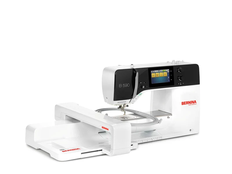 BERNINA 590 mit SDT-Stickmodul