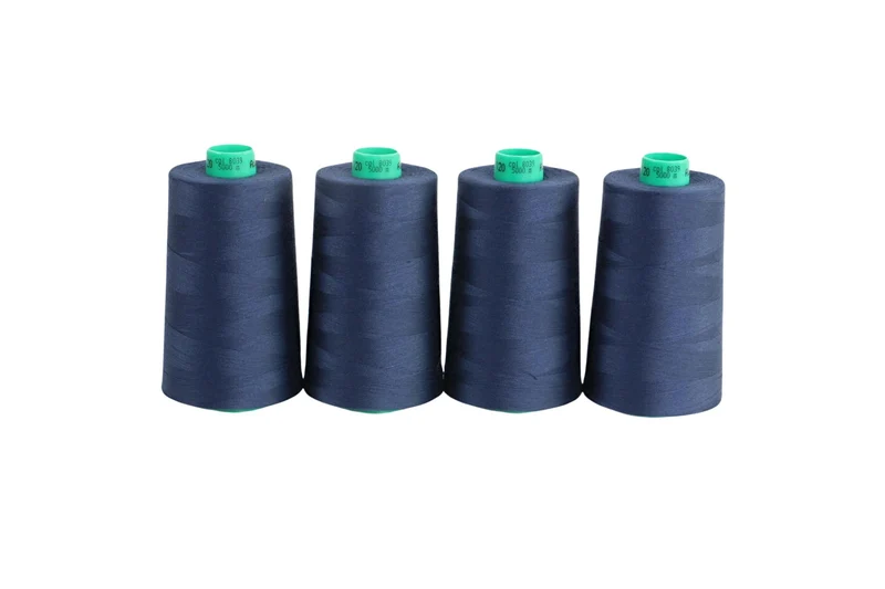Ackermann Universal Nähgarn Stärke 120 - 4x 5.000 m, Farbe 8039 dunkelmarineblau