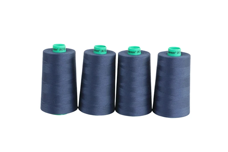 Ackermann Universal Nähgarn Stärke 120 - 4x 5.000 m, Farbe 8039 dunkelmarineblau