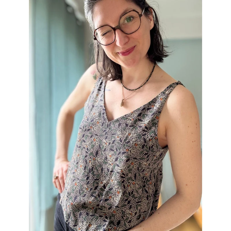 Schnittmuster Ebook Trägertop & -kleid MIMI