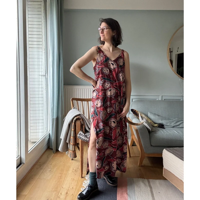 Schnittmuster Ebook Trägertop & -kleid MIMI