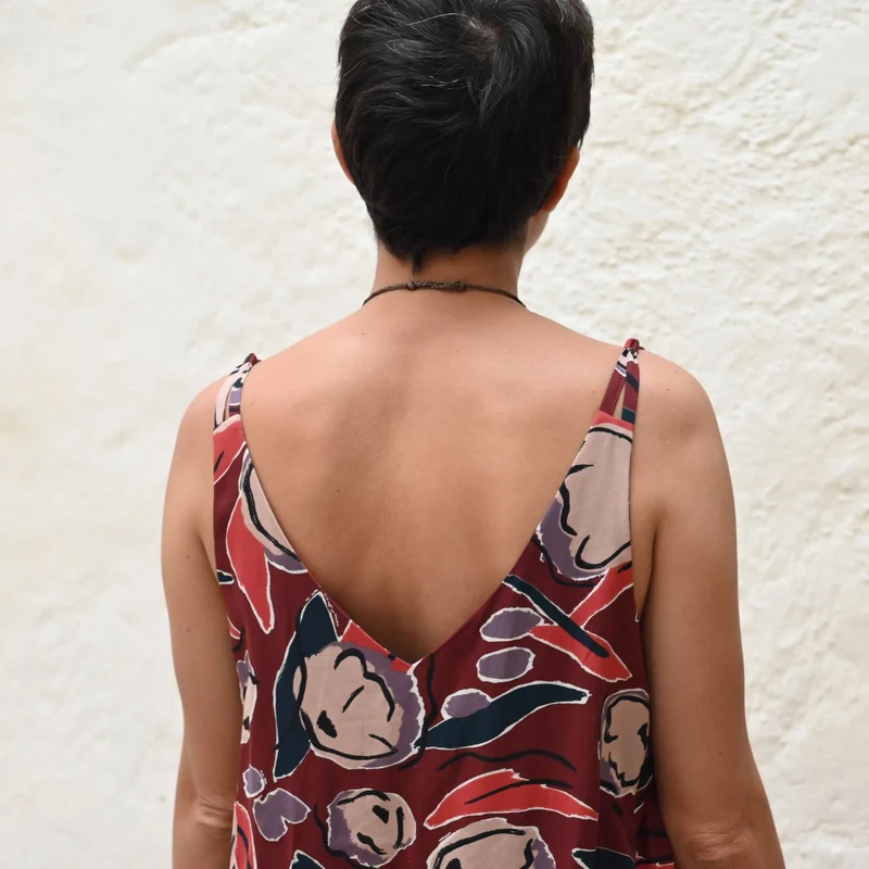 Schnittmuster Ebook Trägertop & -kleid MIMI