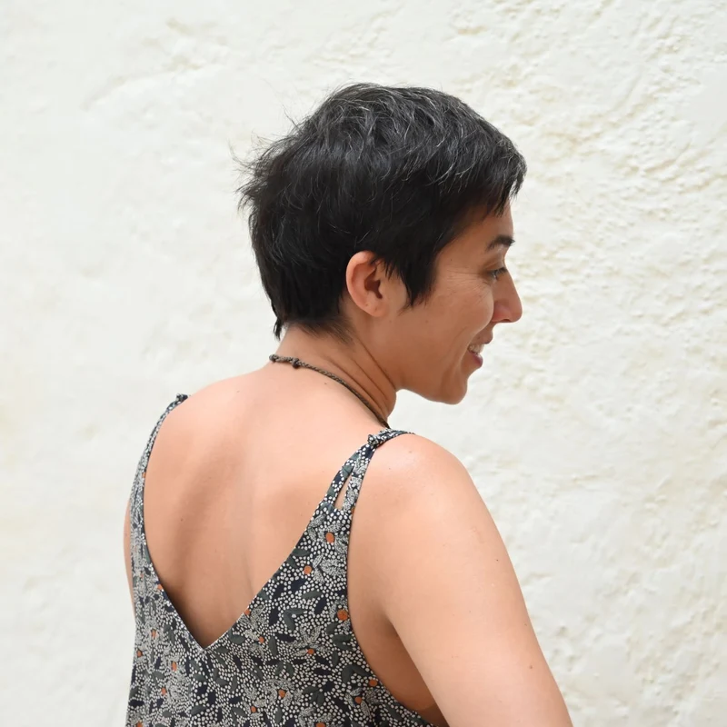 Schnittmuster Ebook Trägertop & -kleid MIMI