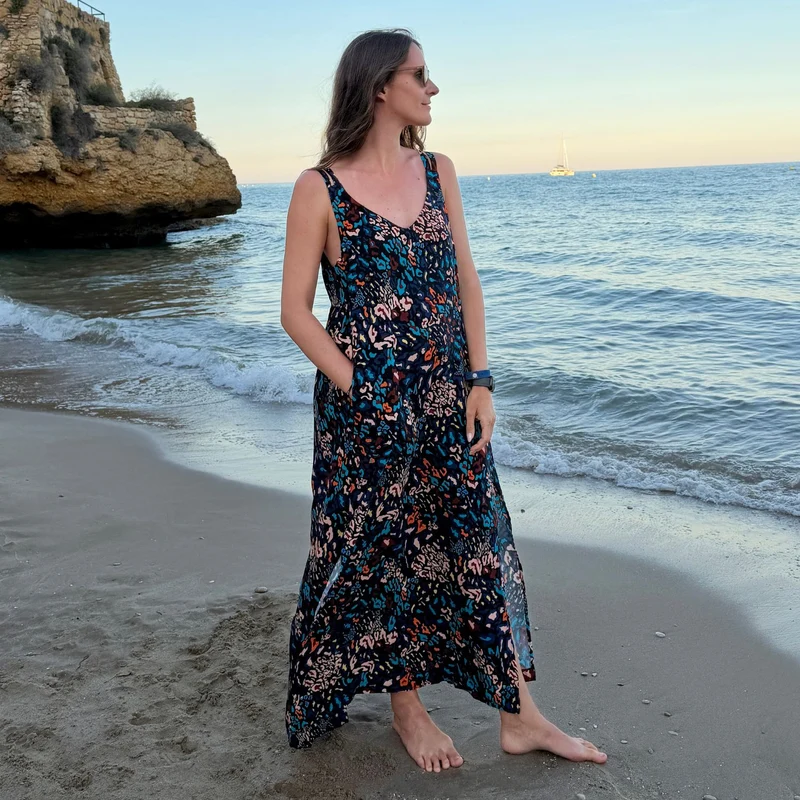 Schnittmuster Ebook Trägertop & -kleid MIMI