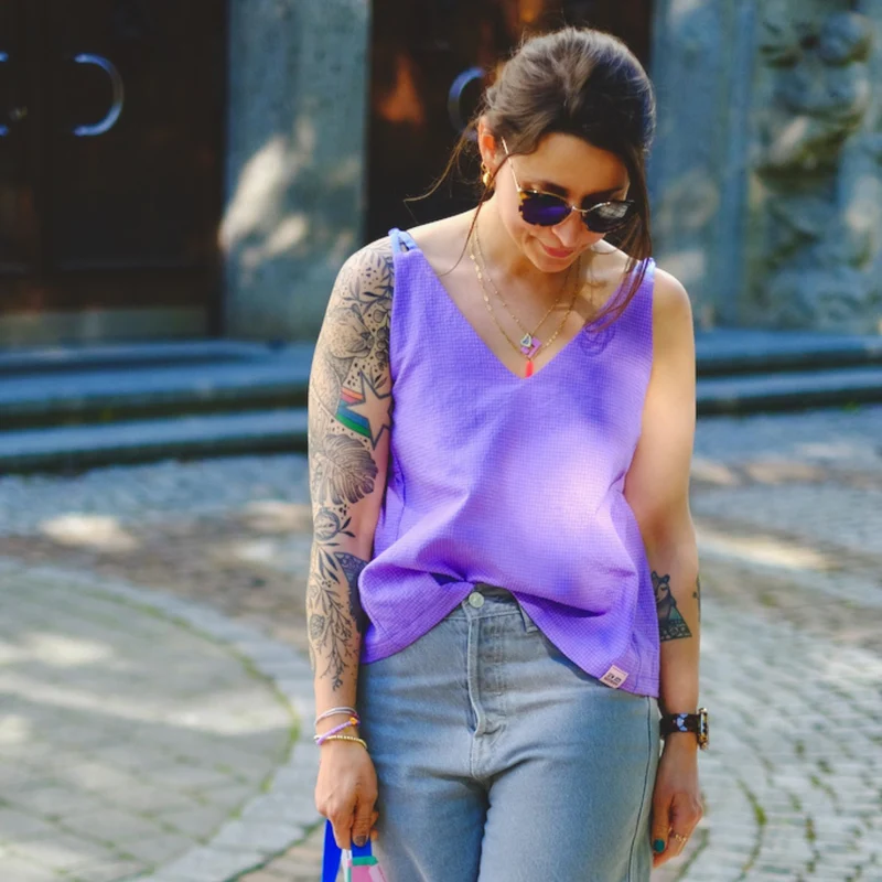 Schnittmuster Ebook Trägertop & -kleid MIMI