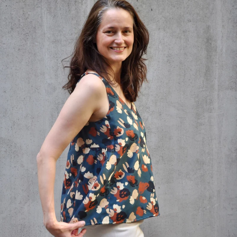Schnittmuster Ebook Trägertop & -kleid MIMI