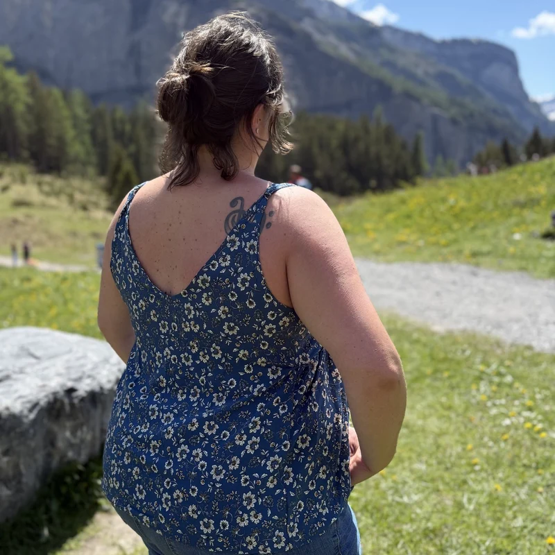 Schnittmuster Ebook Trägertop & -kleid MIMI