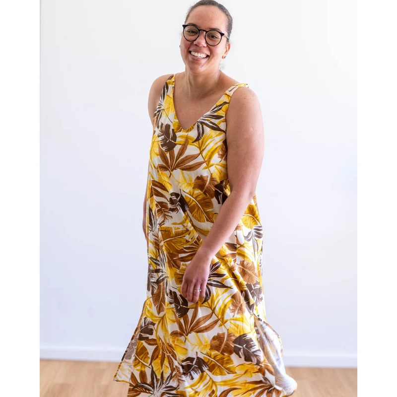 Schnittmuster Ebook Trägertop & -kleid MIMI