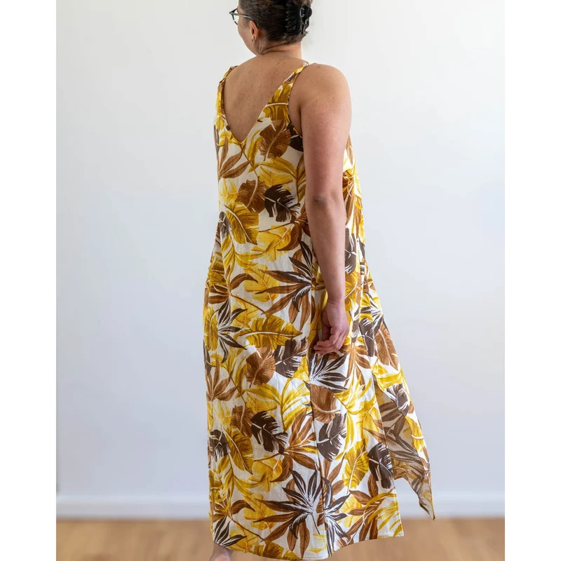 Schnittmuster Ebook Trägertop & -kleid MIMI