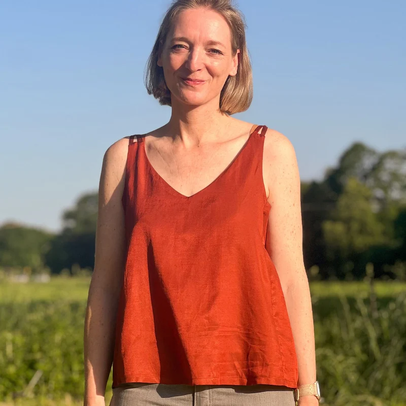 Schnittmuster Ebook Trägertop & -kleid MIMI