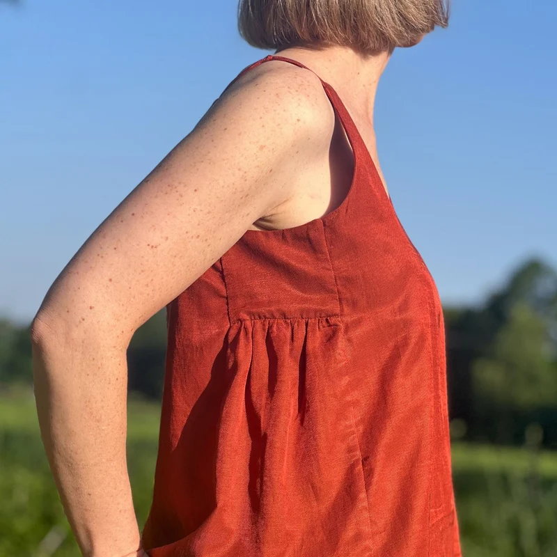 Schnittmuster Ebook Trägertop & -kleid MIMI