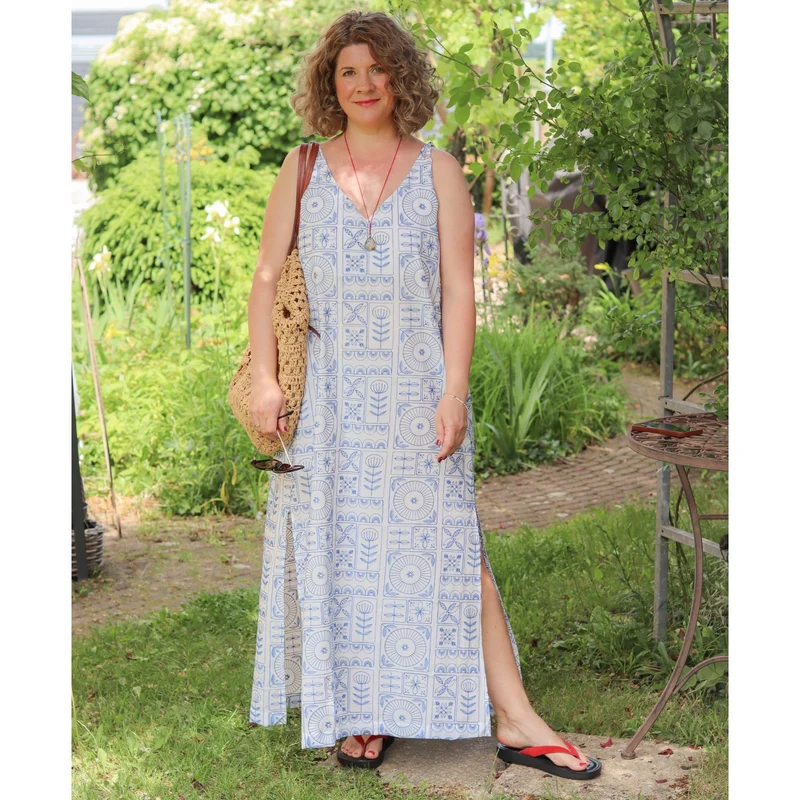 Schnittmuster Ebook Trägertop & -kleid MIMI