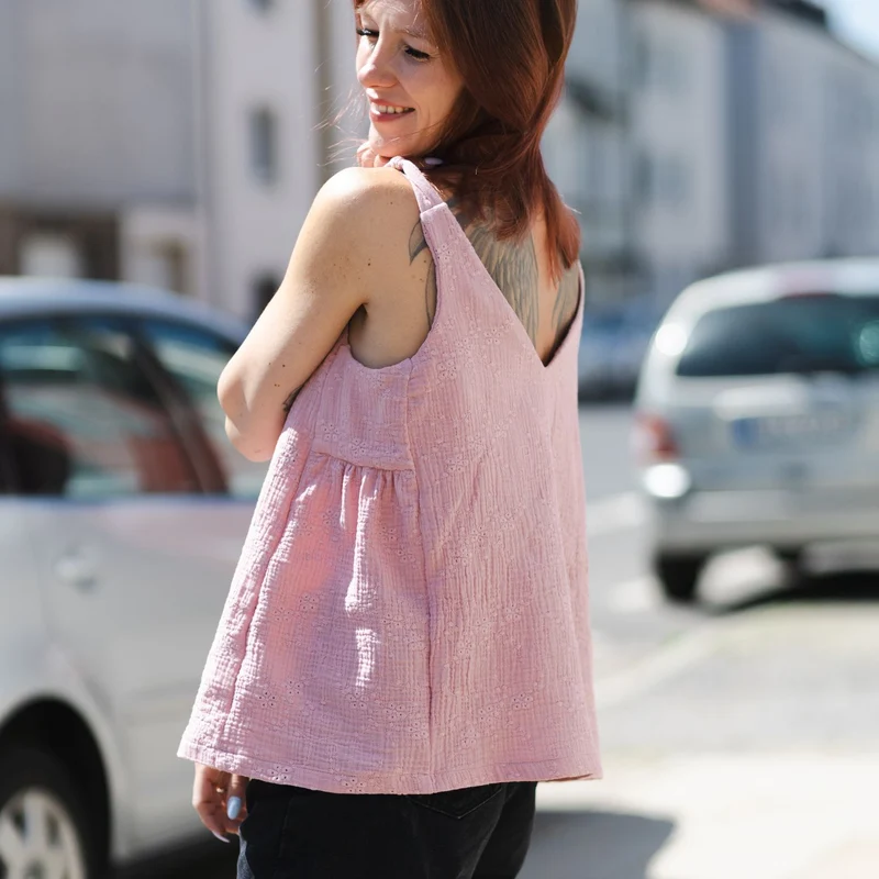 Schnittmuster Ebook Trägertop & -kleid MIMI