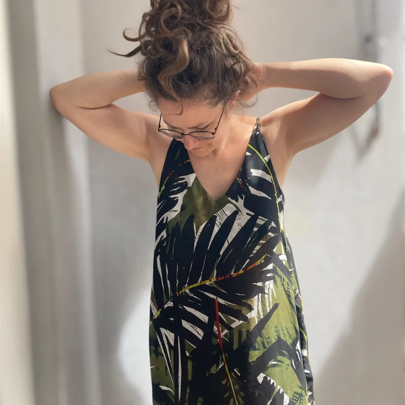 Schnittmuster Ebook Trägertop & -kleid MIMI