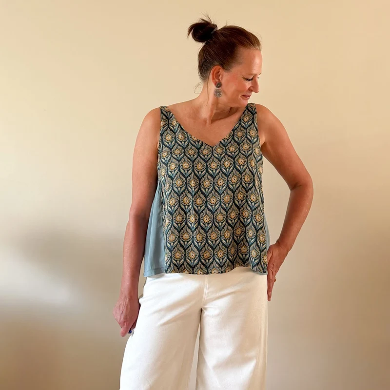 Schnittmuster Ebook Trägertop & -kleid MIMI