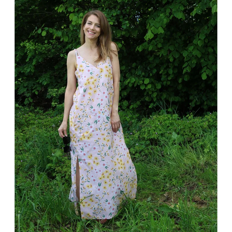Schnittmuster Ebook Trägertop & -kleid MIMI
