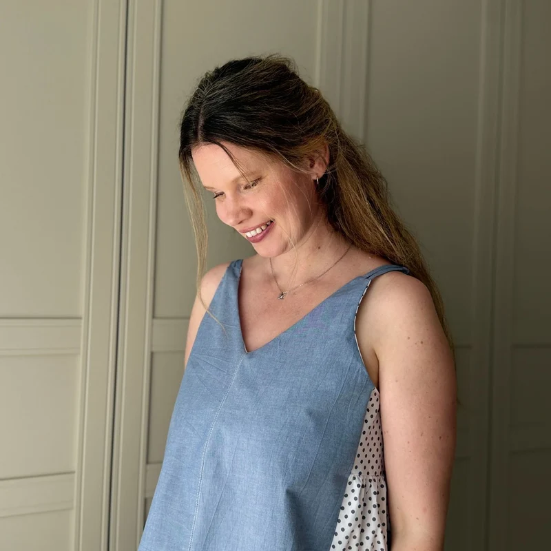 Schnittmuster Ebook Trägertop & -kleid MIMI