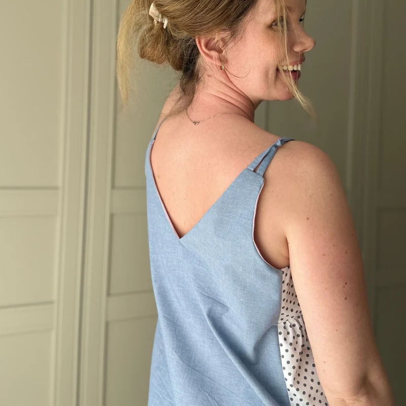 Schnittmuster Ebook Trägertop & -kleid MIMI