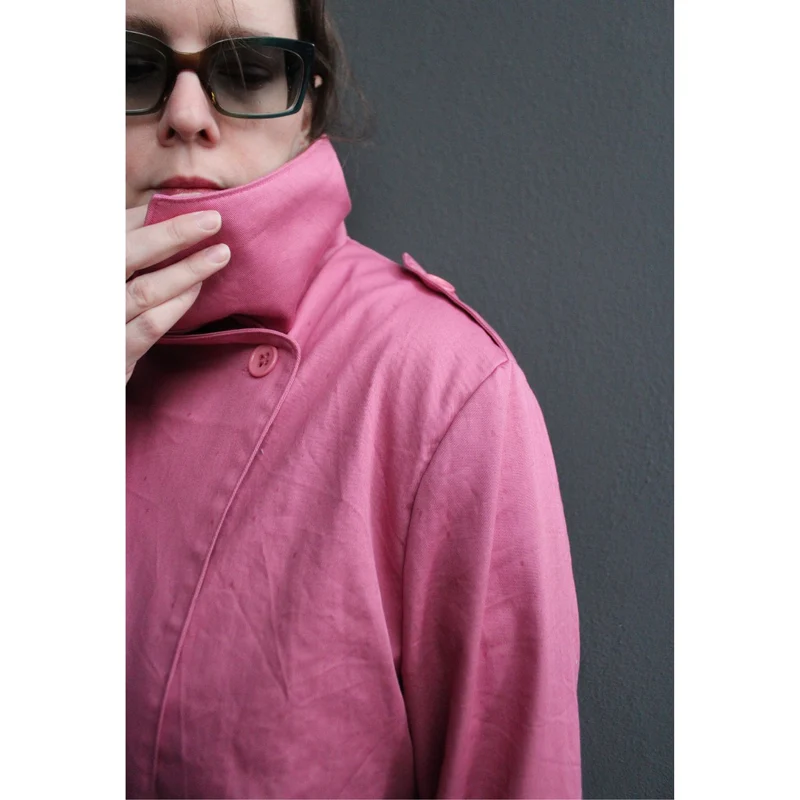 Schnittmuster Ebook Mantel Coquille