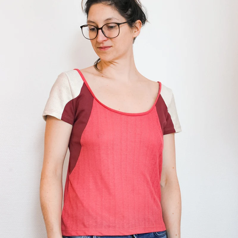 Schnittmuster Ebook Shirt/Schlauchkleid Amy