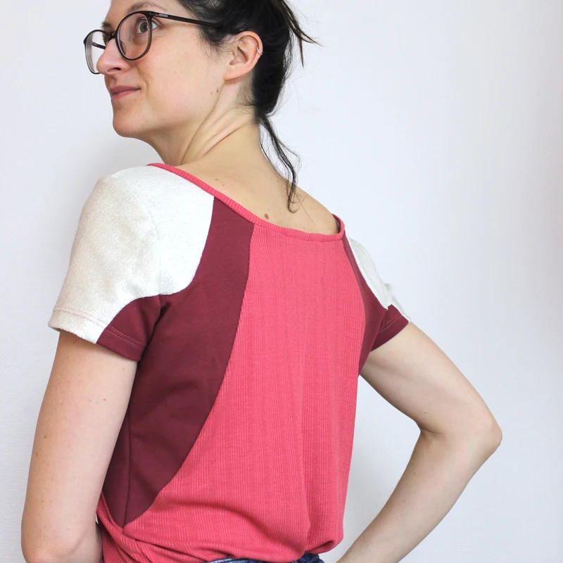 Schnittmuster Ebook Shirt/Schlauchkleid Amy