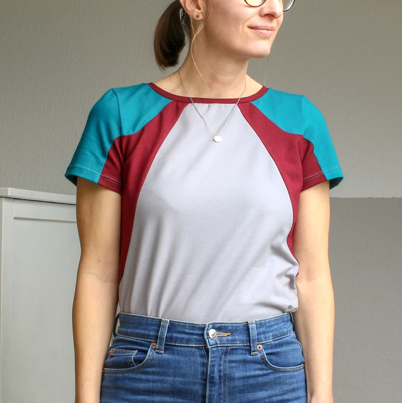 Schnittmuster Ebook Shirt/Schlauchkleid Amy