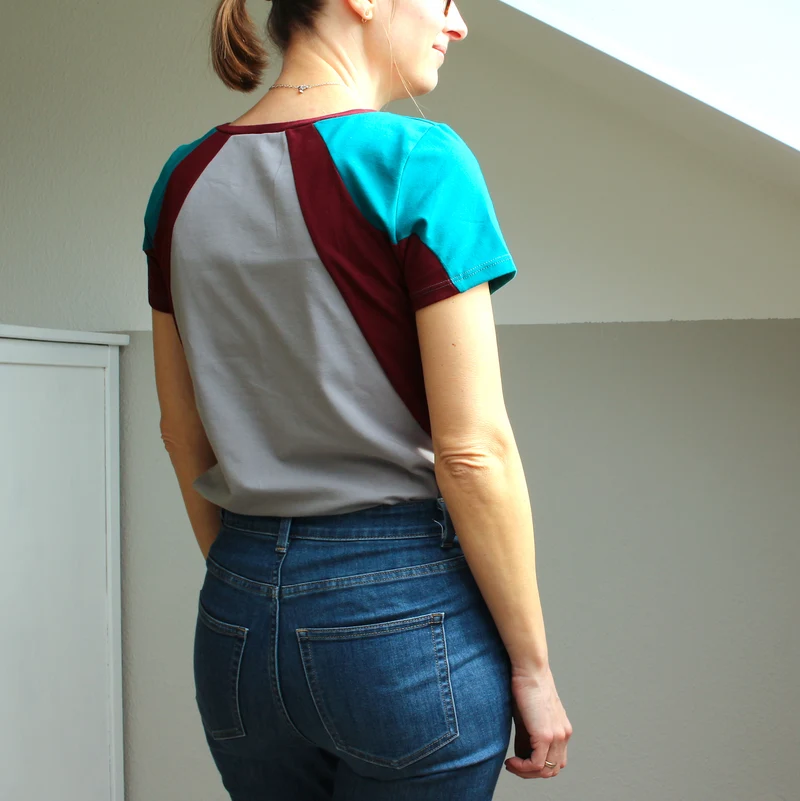 Schnittmuster Ebook Shirt/Schlauchkleid Amy