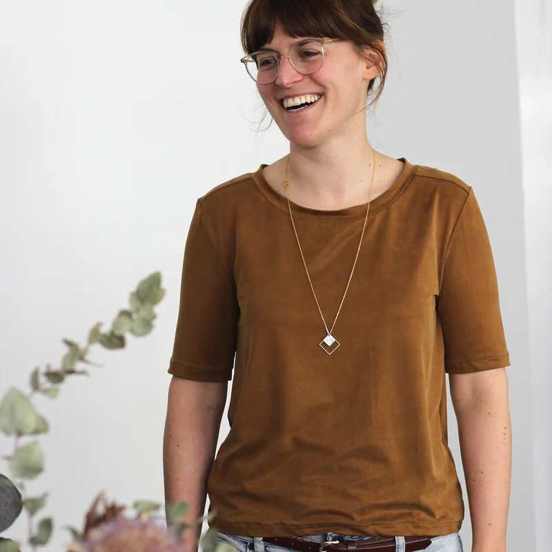 Schnittmuster Ebook Basic Shirt für Frauen & Männer