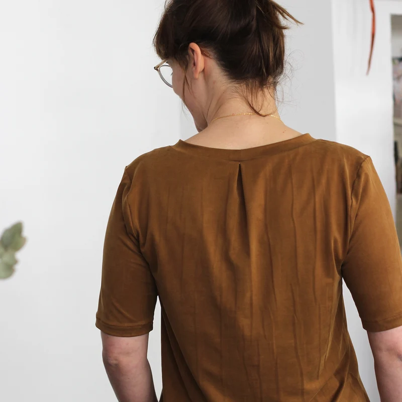 Schnittmuster Ebook Basic Shirt für Frauen & Männer
