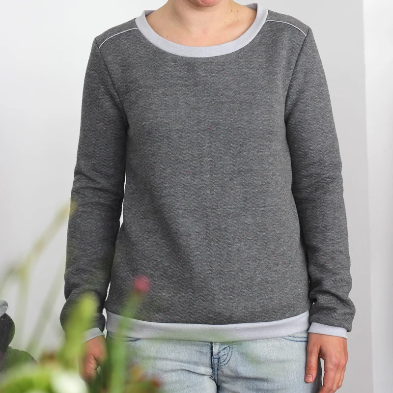 Schnittmuster Ebook Basic Shirt für Frauen & Männer
