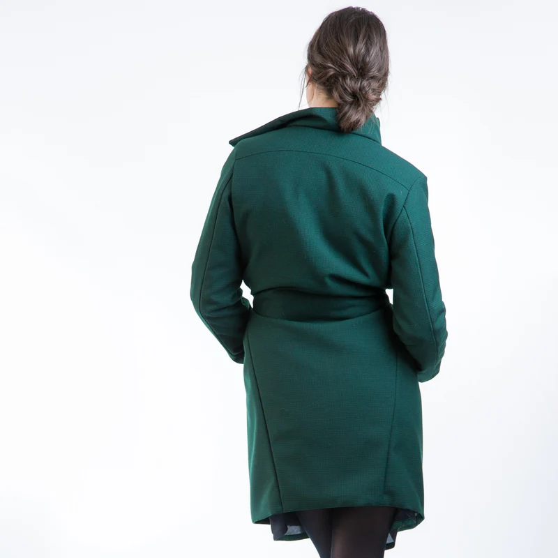 Onlinekurs "Mantel & Trenchcoat COQUILLE nähen"