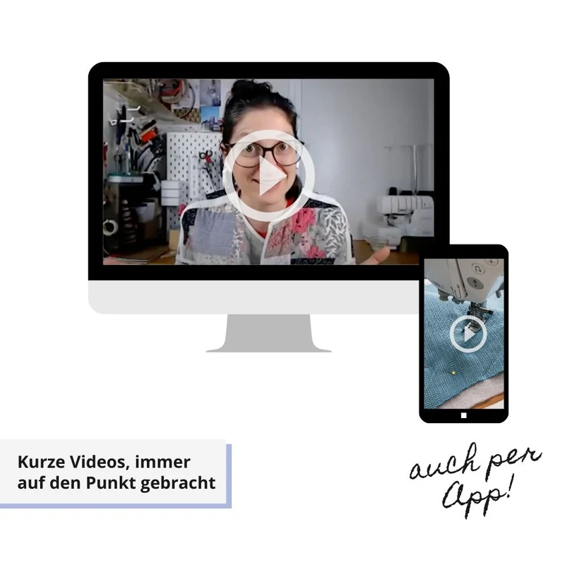 Onlinekurs "Näh-Boss-Methode"
