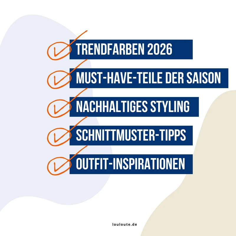 Trend & Styling Workshop Frühjahr/Sommer 2026