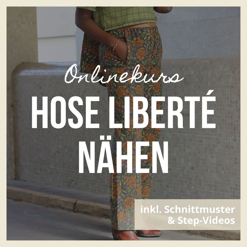 Schnittmuster Ebook Hose Liberté