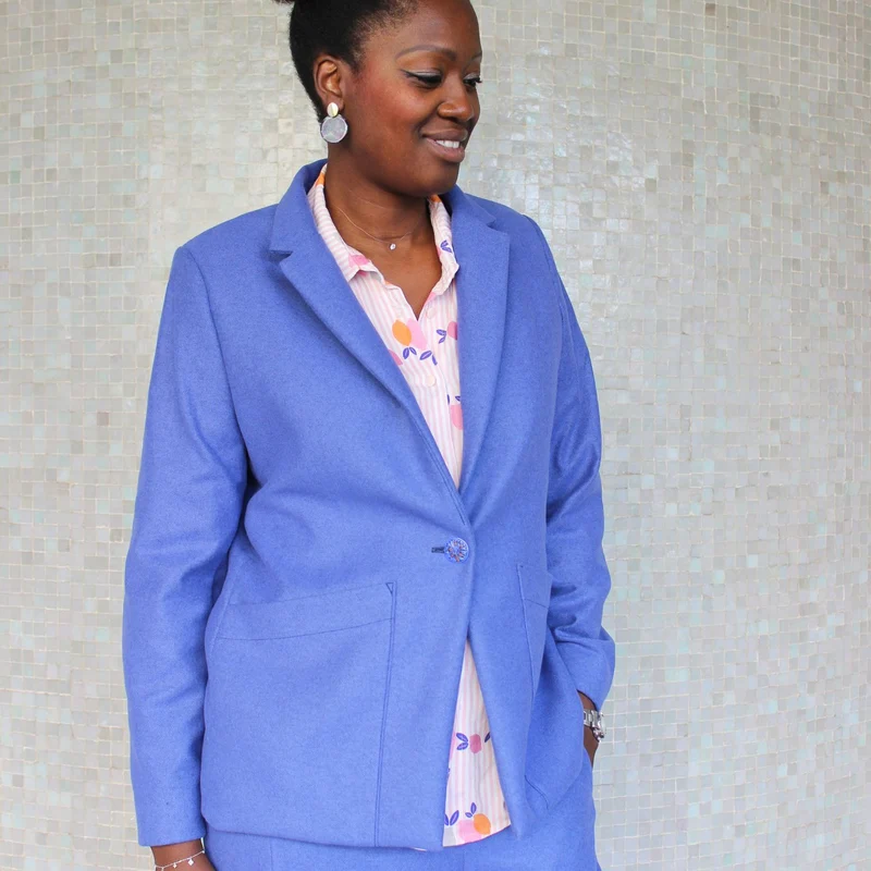 Schnittmuster Ebook Blazer ANOUK