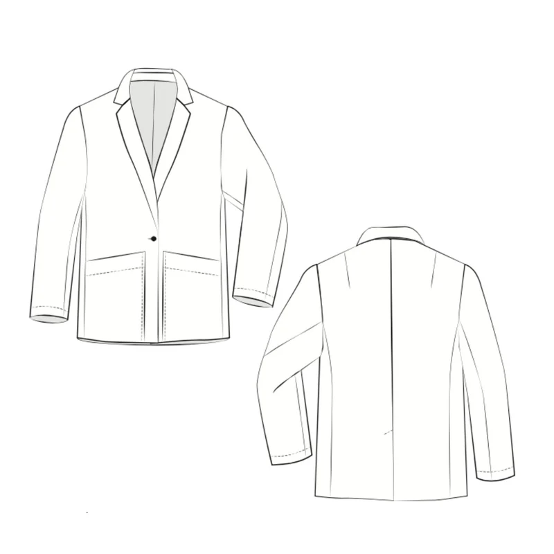 Schnittmuster Ebook Blazer ANOUK