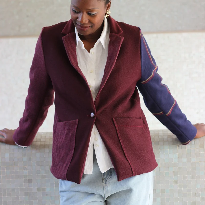Schnittmuster Ebook Blazer ANOUK