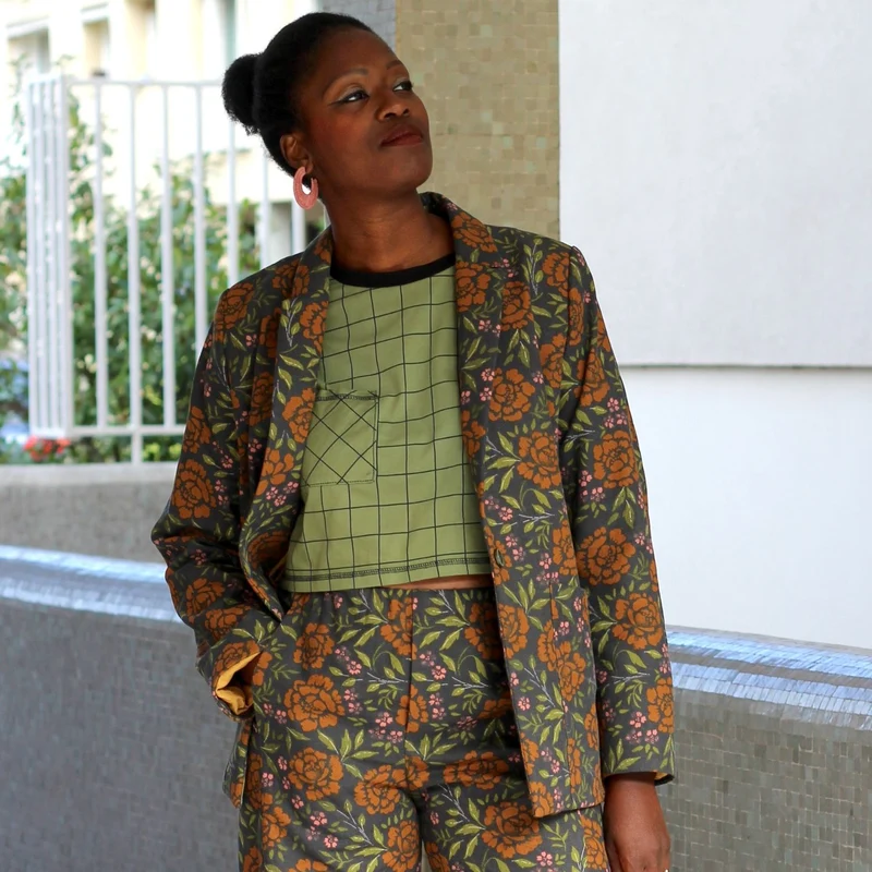 Schnittmuster Ebook Blazer ANOUK