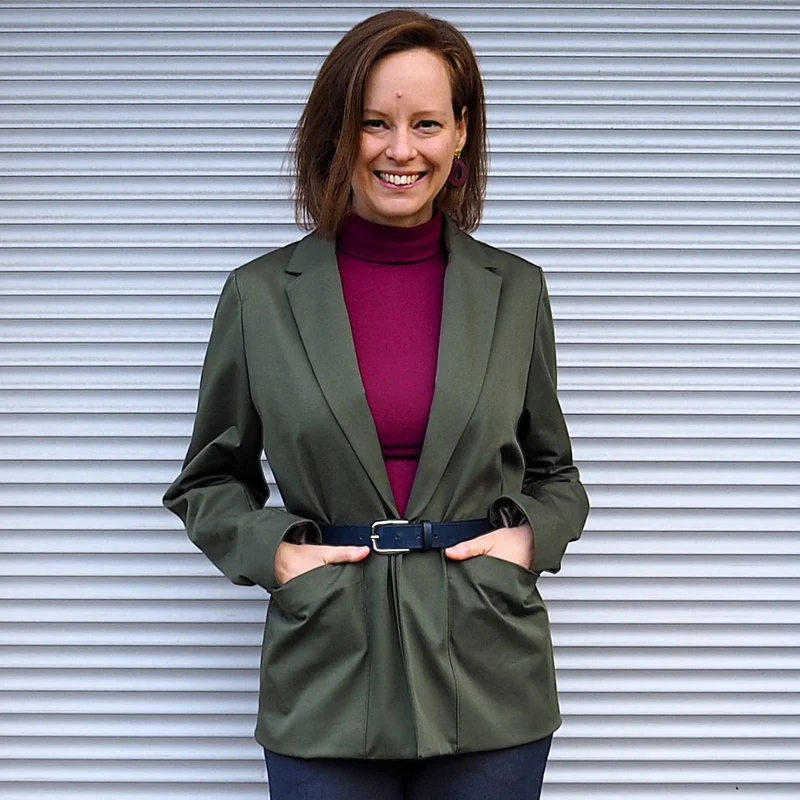 Schnittmuster Ebook Blazer ANOUK
