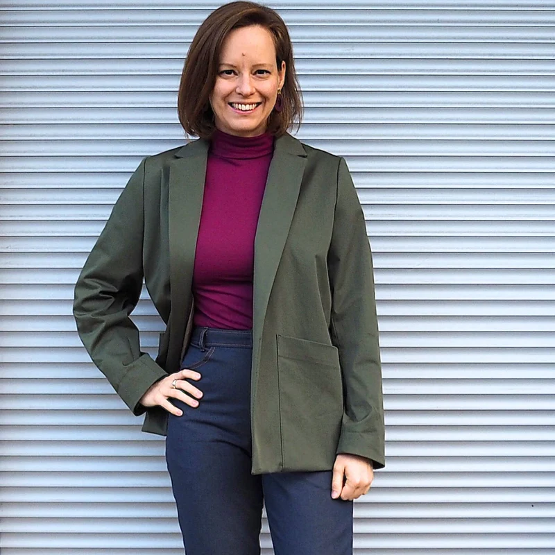 Schnittmuster Ebook Blazer ANOUK