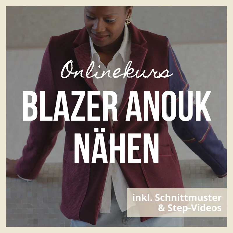 Schnittmuster Ebook Blazer ANOUK
