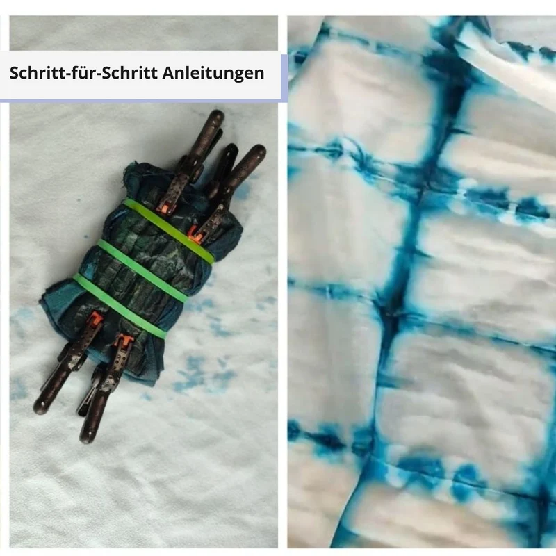 Onlinekurs "Stoffe färben"